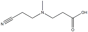 3-[(2-cyanoethyl)(methyl)amino]propanoic acid