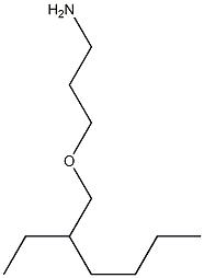 3-[(2-ethylhexyl)oxy]propan-1-amine Structure