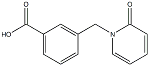 3-[(2-oxopyridin-1(2H)-yl)methyl]benzoic acid