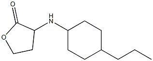 3-[(4-propylcyclohexyl)amino]oxolan-2-one