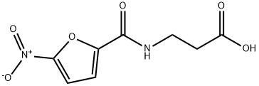 3-[(5-nitrofuran-2-yl)formamido]propanoic acid,746608-27-5,结构式