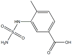 3-[(aminosulfonyl)amino]-4-methylbenzoic acid