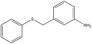 3-[(phenylsulfanyl)methyl]aniline Structure