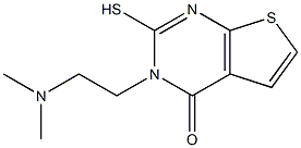  3-[2-(dimethylamino)ethyl]-2-mercaptothieno[2,3-d]pyrimidin-4(3H)-one