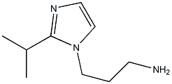 3-[2-(propan-2-yl)-1H-imidazol-1-yl]propan-1-amine|