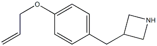 3-[4-(allyloxy)benzyl]azetidine|