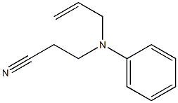  3-[allyl(phenyl)amino]propanenitrile