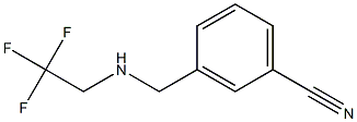 3-{[(2,2,2-trifluoroethyl)amino]methyl}benzonitrile