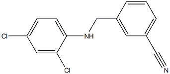 3-{[(2,4-dichlorophenyl)amino]methyl}benzonitrile