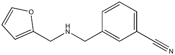 3-{[(2-furylmethyl)amino]methyl}benzonitrile