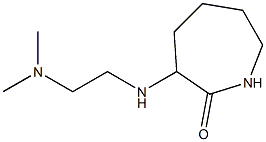 3-{[2-(dimethylamino)ethyl]amino}azepan-2-one