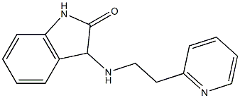 3-{[2-(pyridin-2-yl)ethyl]amino}-2,3-dihydro-1H-indol-2-one