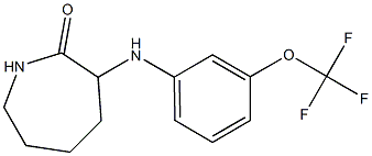 3-{[3-(trifluoromethoxy)phenyl]amino}azepan-2-one