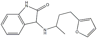 3-{[4-(furan-2-yl)butan-2-yl]amino}-2,3-dihydro-1H-indol-2-one