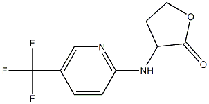  3-{[5-(trifluoromethyl)pyridin-2-yl]amino}oxolan-2-one