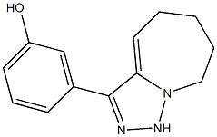  3-{5H,6H,7H,8H,9H-[1,2,4]triazolo[3,4-a]azepin-3-yl}phenol