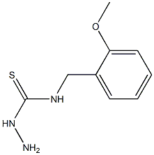 3-amino-1-[(2-methoxyphenyl)methyl]thiourea