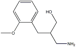 3-amino-2-[(2-methoxyphenyl)methyl]propan-1-ol