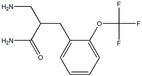  3-amino-2-{[2-(trifluoromethoxy)phenyl]methyl}propanamide