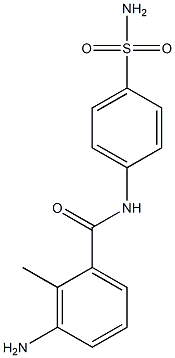 3-amino-2-methyl-N-(4-sulfamoylphenyl)benzamide