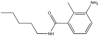 3-amino-2-methyl-N-pentylbenzamide