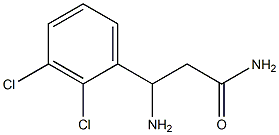  3-amino-3-(2,3-dichlorophenyl)propanamide