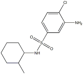 3-amino-4-chloro-N-(2-methylcyclohexyl)benzene-1-sulfonamide
