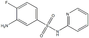 3-amino-4-fluoro-N-(pyridin-2-yl)benzene-1-sulfonamide