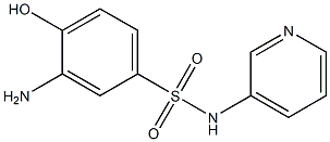 3-amino-4-hydroxy-N-(pyridin-3-yl)benzene-1-sulfonamide Structure