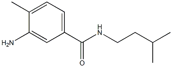 3-amino-4-methyl-N-(3-methylbutyl)benzamide