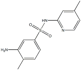 3-amino-4-methyl-N-(4-methylpyridin-2-yl)benzene-1-sulfonamide