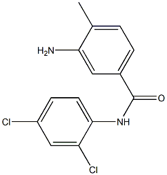 3-amino-N-(2,4-dichlorophenyl)-4-methylbenzamide Structure