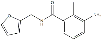 3-amino-N-(2-furylmethyl)-2-methylbenzamide