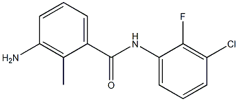 3-amino-N-(3-chloro-2-fluorophenyl)-2-methylbenzamide