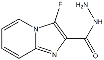 3-fluoroimidazo[1,2-a]pyridine-2-carbohydrazide Structure