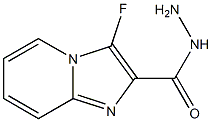  3-fluoroimidazo[1,2-a]pyridine-2-carbohydrazide