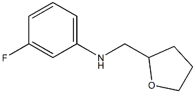3-fluoro-N-(oxolan-2-ylmethyl)aniline
