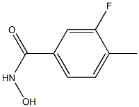 3-fluoro-N-hydroxy-4-methylbenzamide Structure