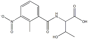 3-hydroxy-2-[(2-methyl-3-nitrophenyl)formamido]butanoic acid