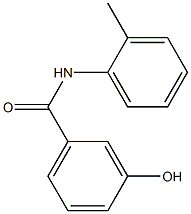 3-hydroxy-N-(2-methylphenyl)benzamide