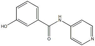  3-hydroxy-N-(pyridin-4-yl)benzamide