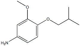 3-methoxy-4-(2-methylpropoxy)aniline