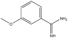 3-methoxybenzenecarboximidamide Structure