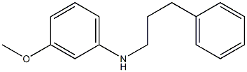 3-methoxy-N-(3-phenylpropyl)aniline