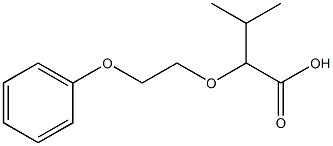 3-methyl-2-(2-phenoxyethoxy)butanoic acid