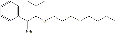 3-methyl-2-(octyloxy)-1-phenylbutan-1-amine