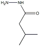 3-methylbutanehydrazide Structure