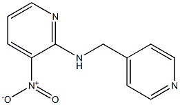 3-nitro-N-(pyridin-4-ylmethyl)pyridin-2-amine