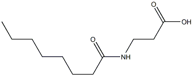 3-octanamidopropanoic acid