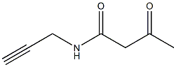  3-oxo-N-(prop-2-yn-1-yl)butanamide